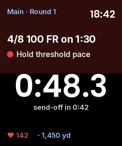 The workout on Apple Watch, rep by rep.
